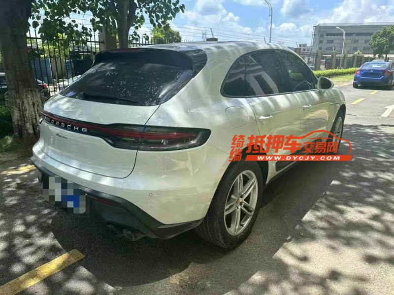 广州23年保时捷Macan8