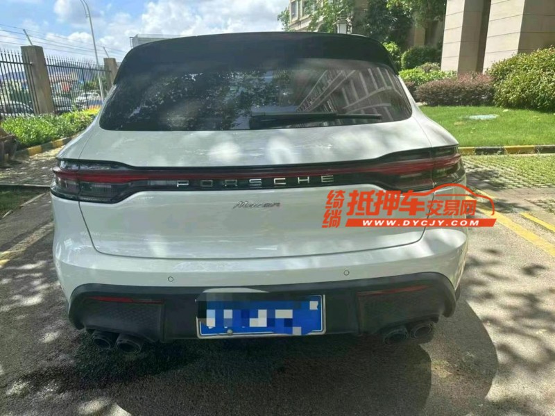 广州23年保时捷Macan9
