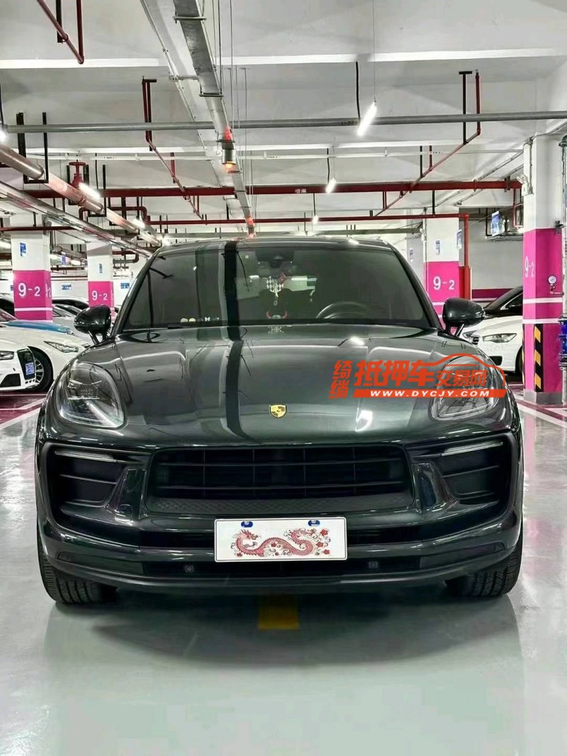 广州22年保时捷Macan1