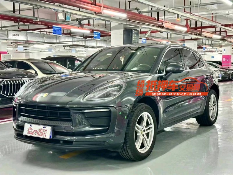 广州22年保时捷Macan2