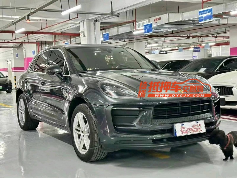 广州22年保时捷Macan3