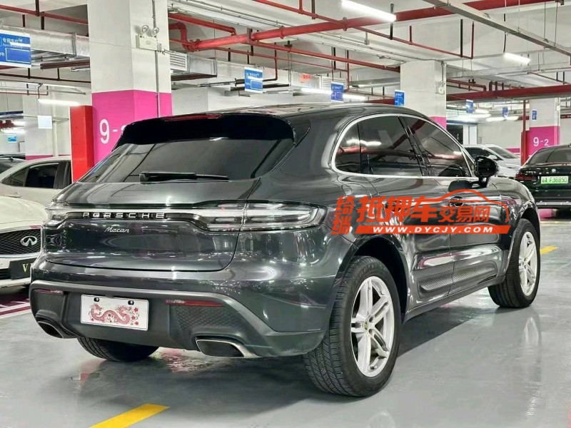广州22年保时捷Macan4