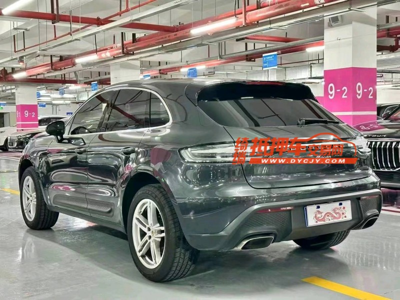 广州22年保时捷Macan5