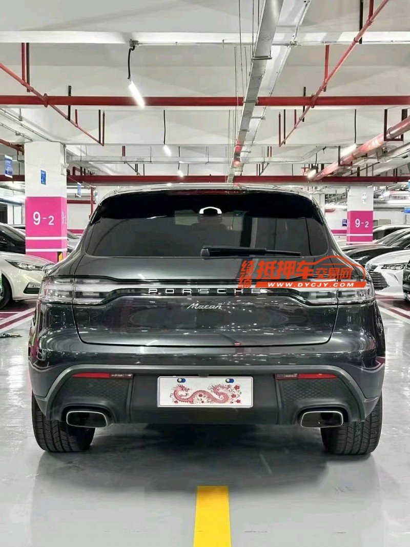 广州22年保时捷Macan9