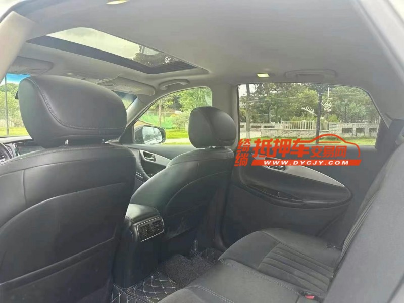 東莞16年英菲尼迪QX506