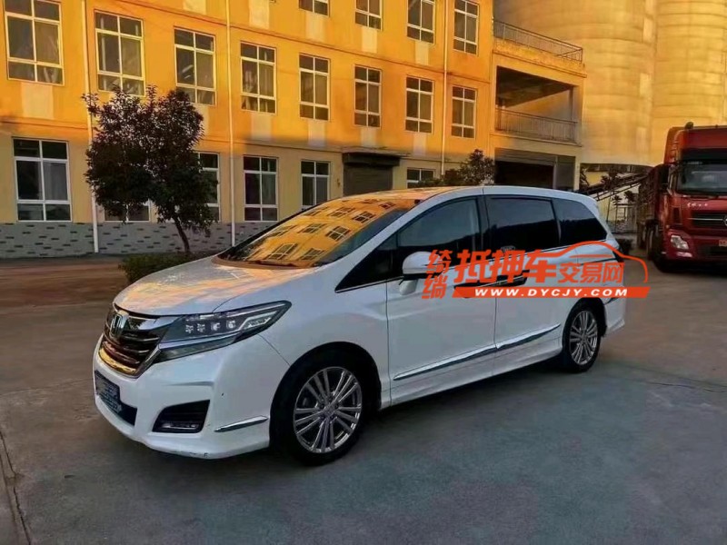 郑州17年本田艾力绅2