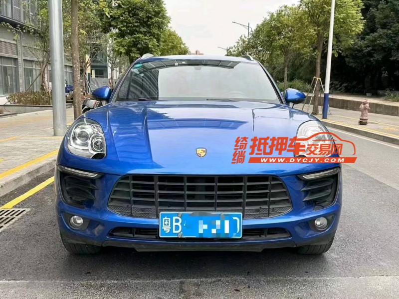 深圳17年保时捷Macan1