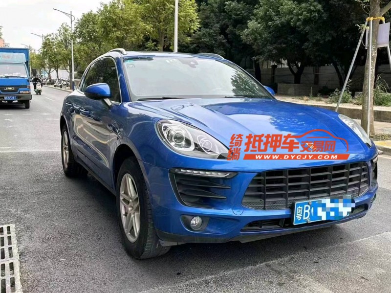 深圳17年保时捷Macan2