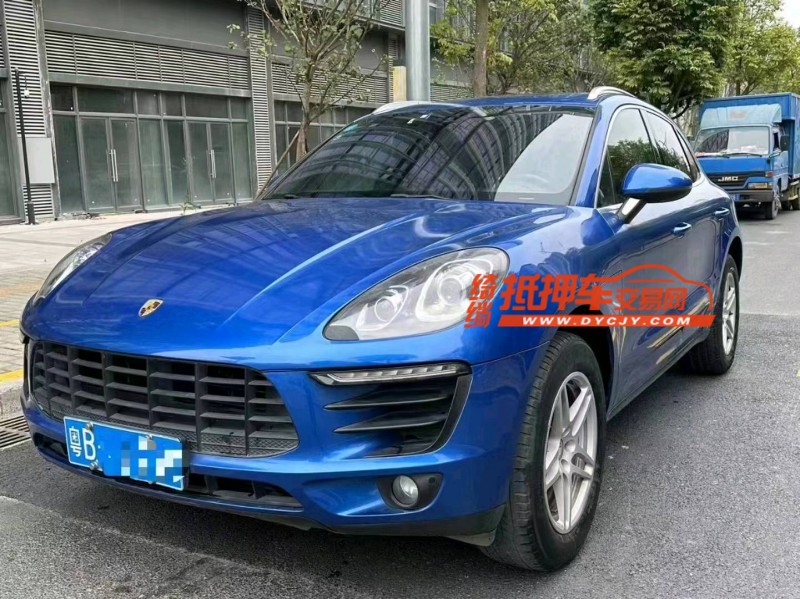 深圳17年保时捷Macan3