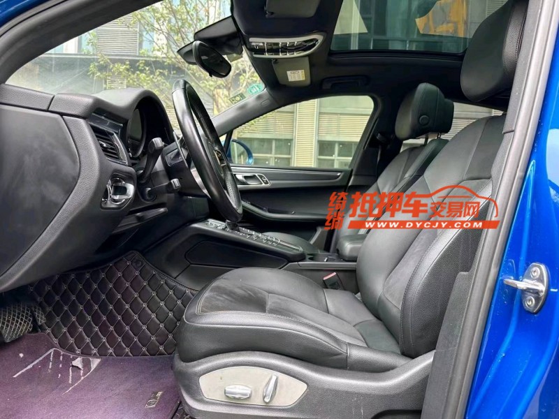 深圳17年保时捷Macan4