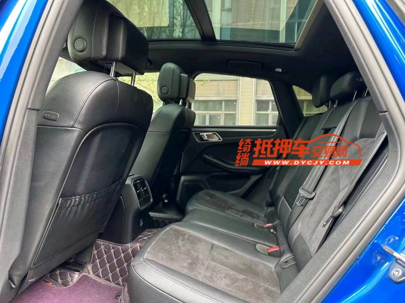 深圳17年保时捷Macan6