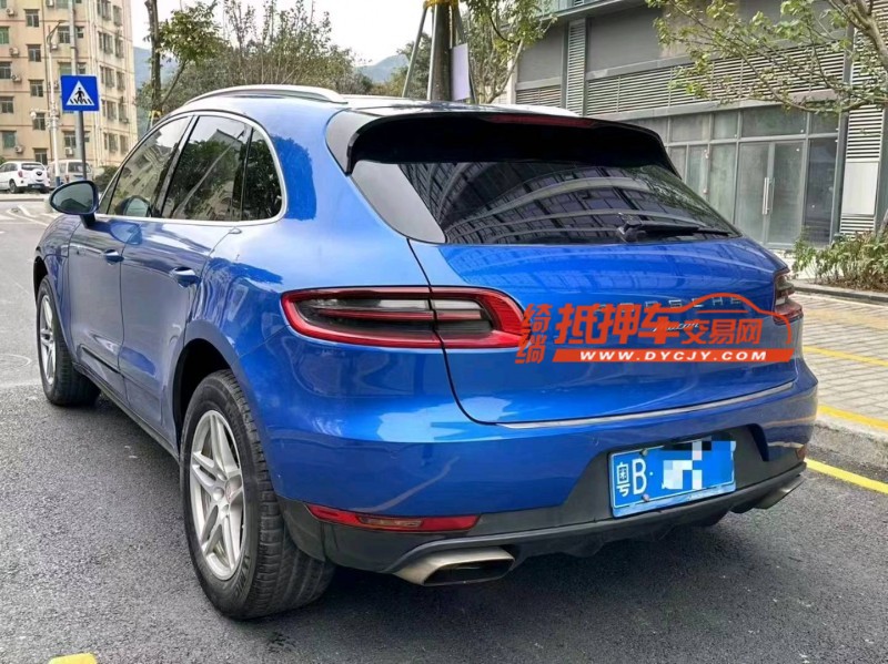 深圳17年保时捷Macan7