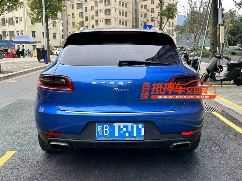 深圳17年保时捷Macan9