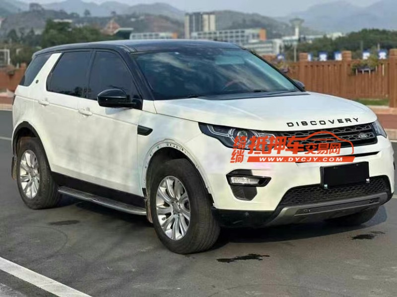 东莞16年路虎发现神行2