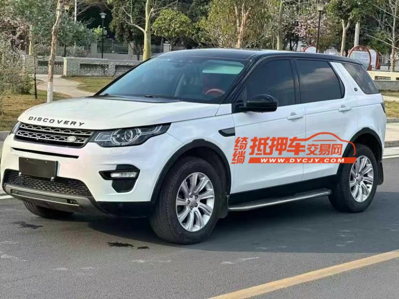 东莞16年路虎发现神行3