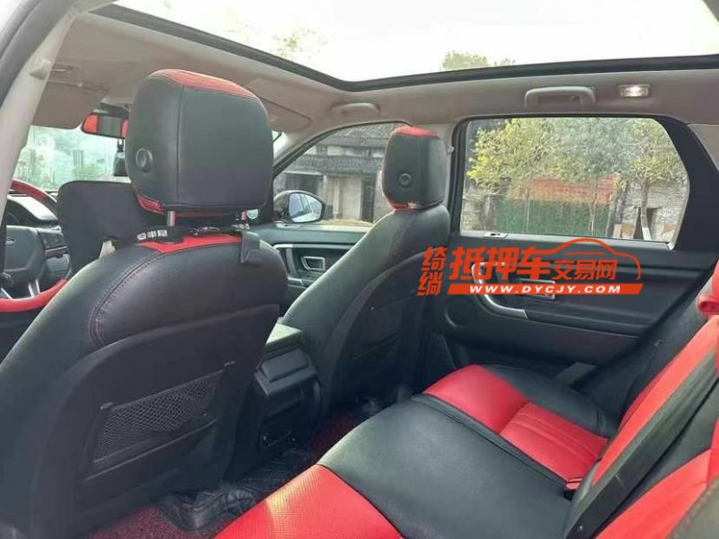 东莞16年路虎发现神行4