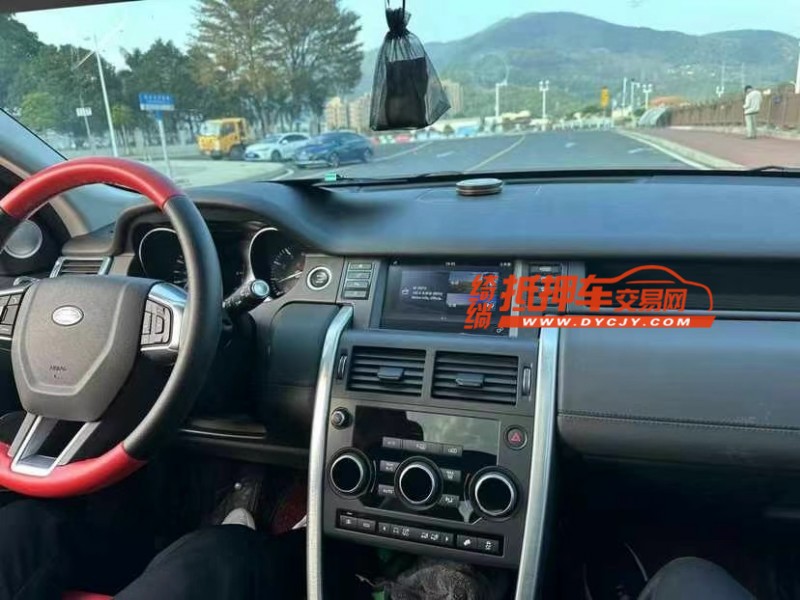 东莞16年路虎发现神行6