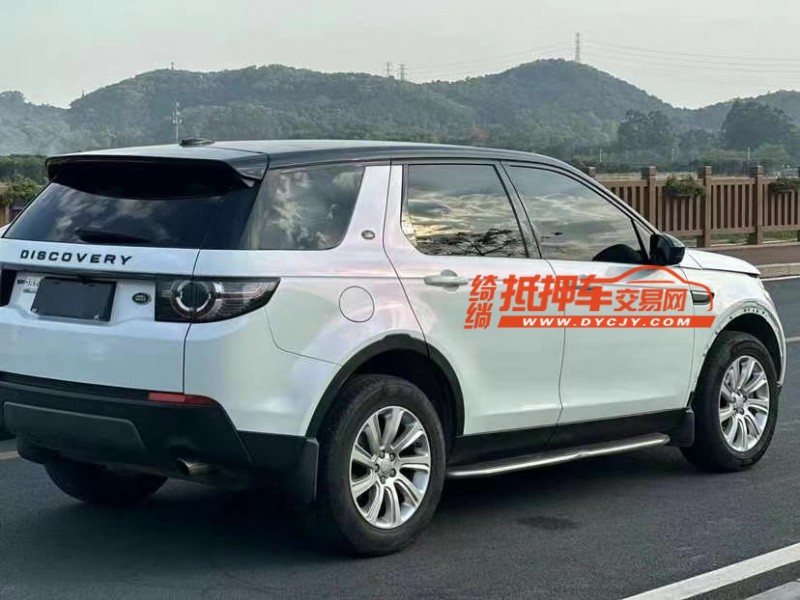 东莞16年路虎发现神行7