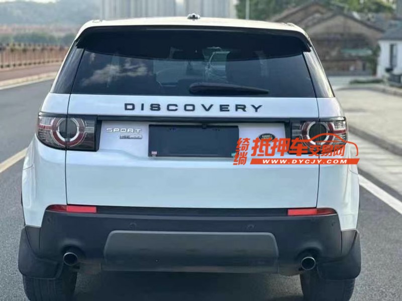 东莞16年路虎发现神行9