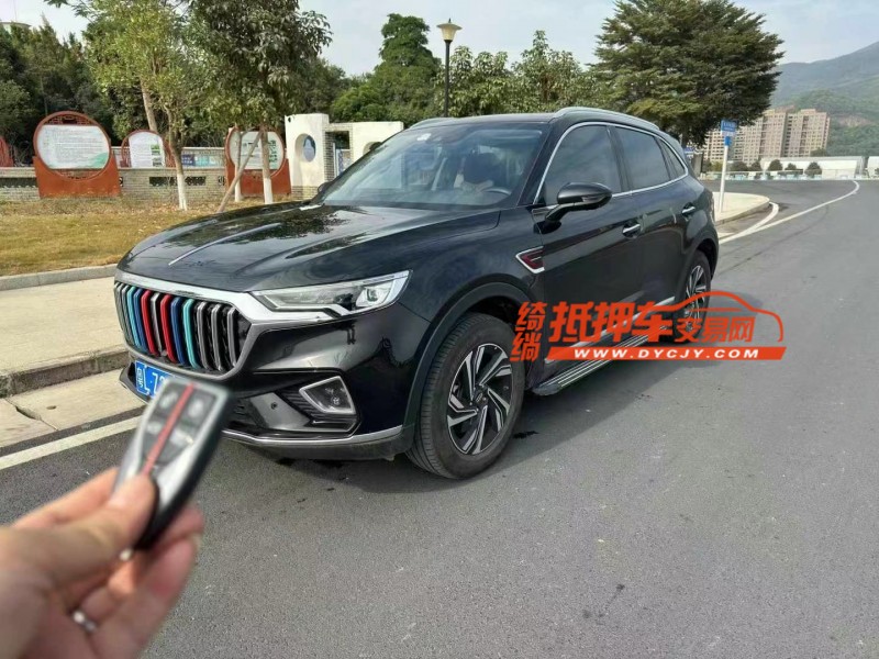 东莞23年红旗HS52