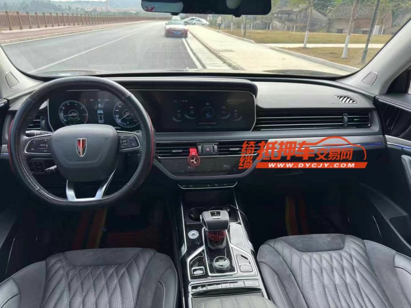 东莞23年红旗HS55