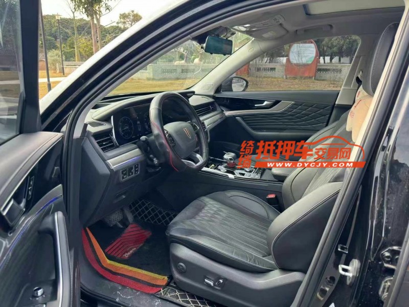 东莞23年红旗HS56
