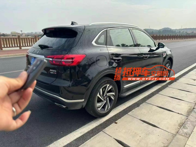 东莞23年红旗HS58