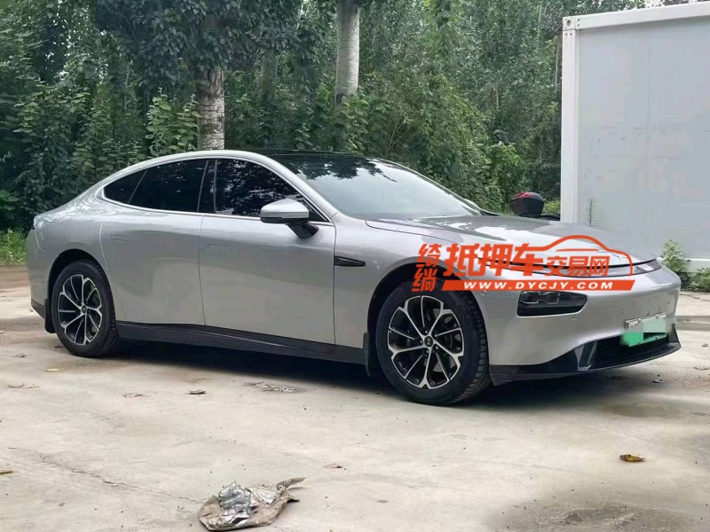 煙臺23年小鵬汽車p72
