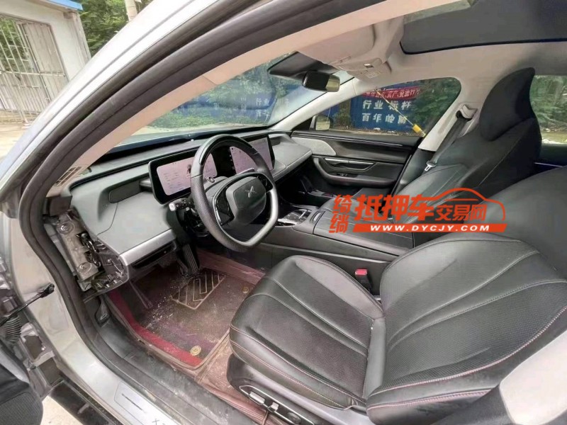 煙臺23年小鵬汽車p74