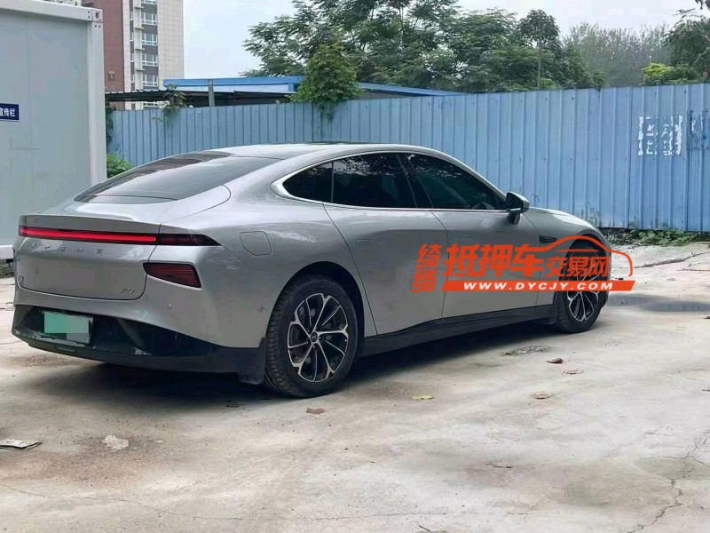 煙臺23年小鵬汽車p75