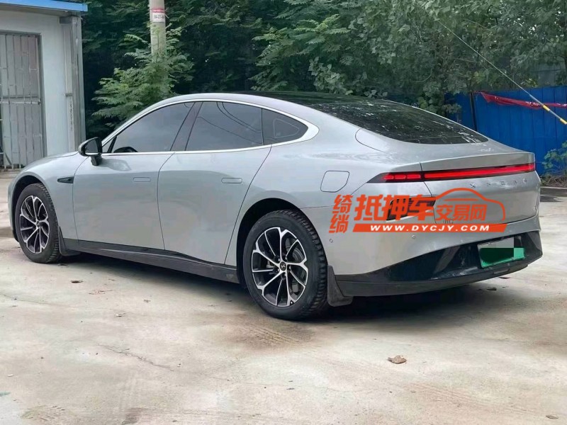 煙臺23年小鵬汽車p76