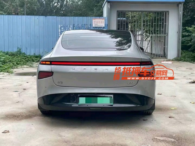 煙臺23年小鵬汽車p78