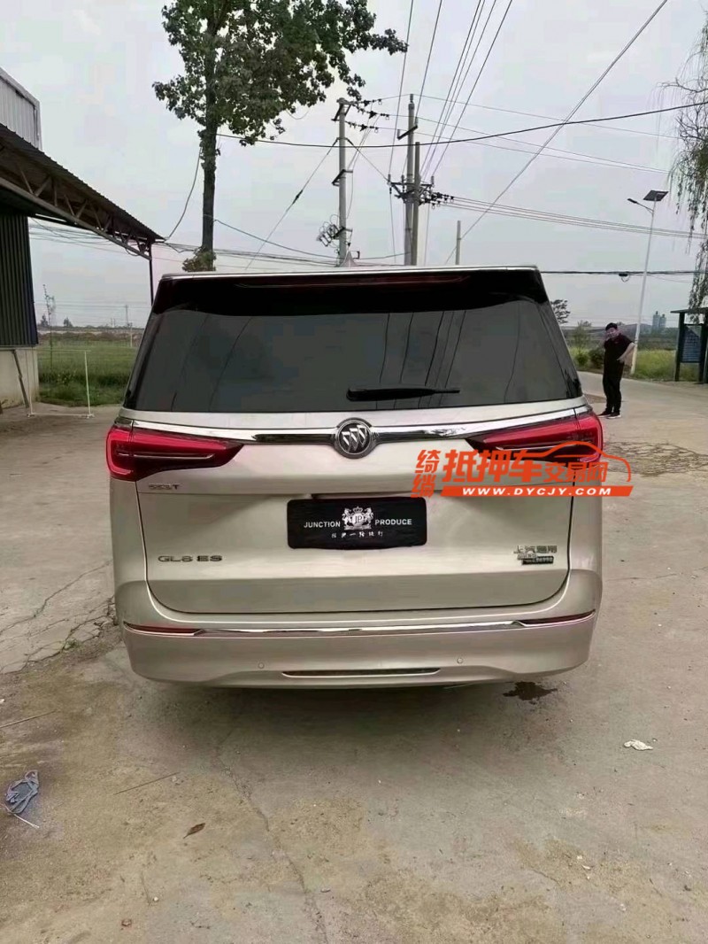 郑州22年别克GL85