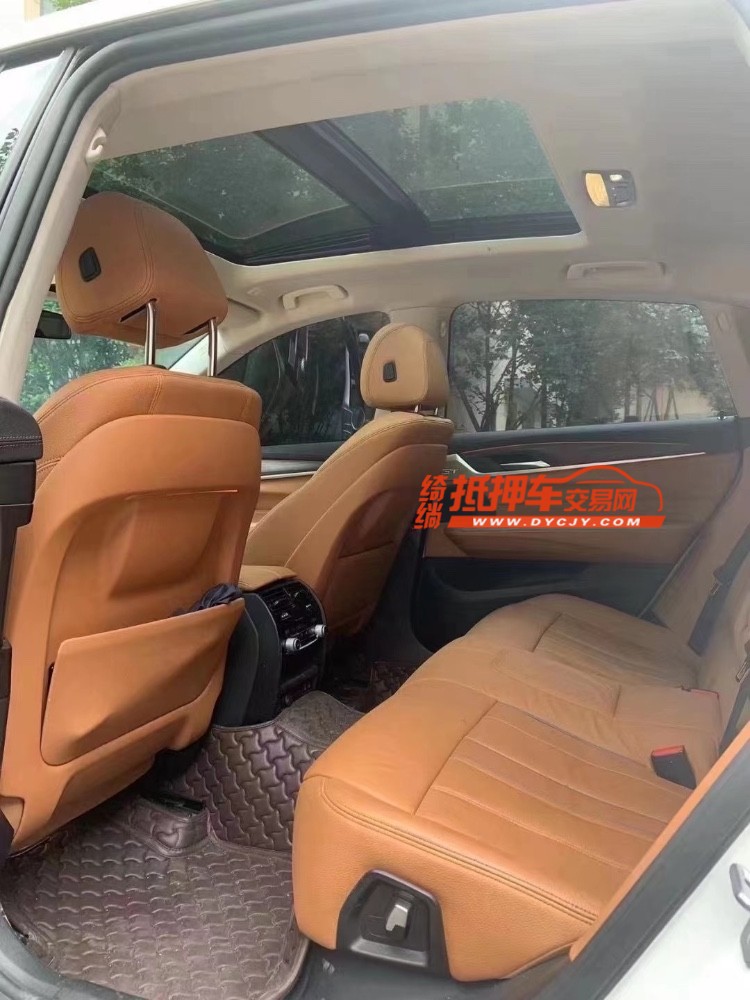 成都21年宝马6系GT7