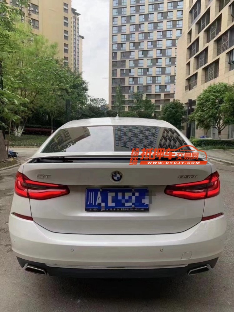 成都21年宝马6系GT9