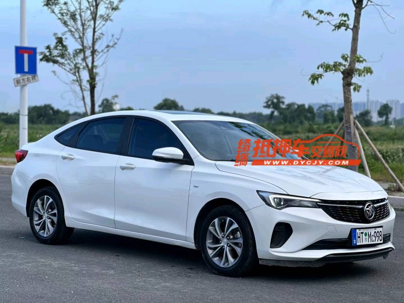 汕头22年别克velite62
