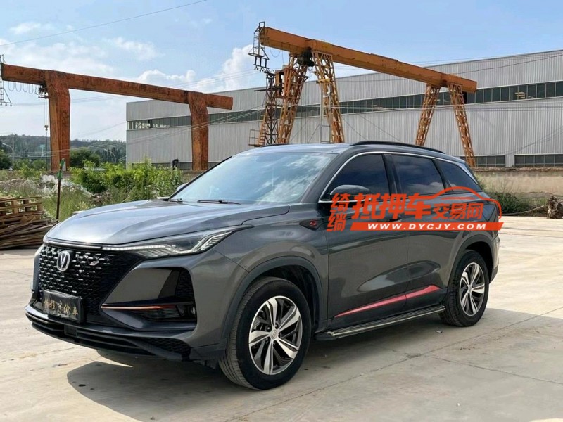 蘭州19年長安汽車CS754