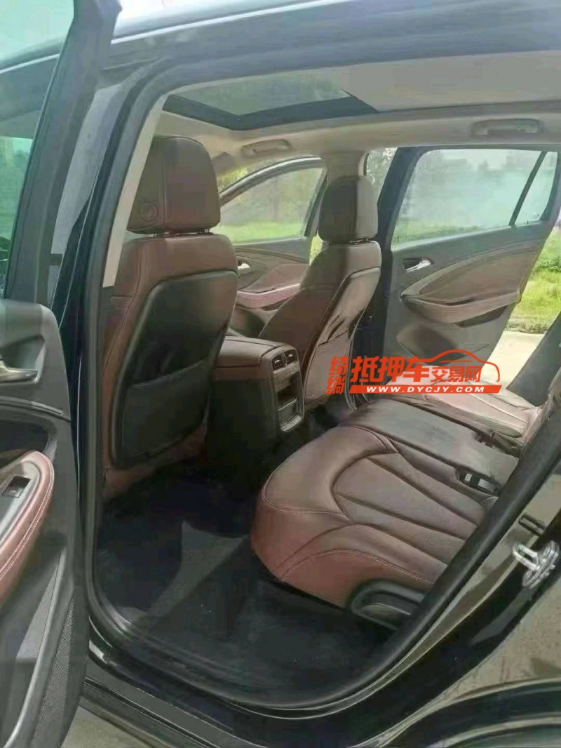 郑州22年别克昂科威5