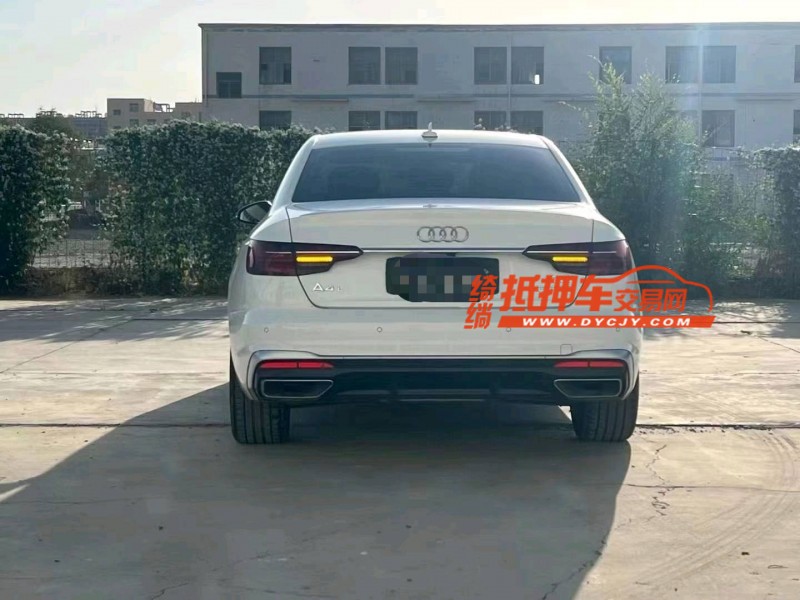 蘭州20年奧迪A4L2