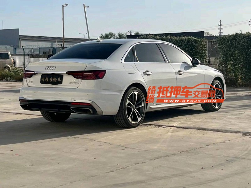 蘭州20年奧迪A4L3