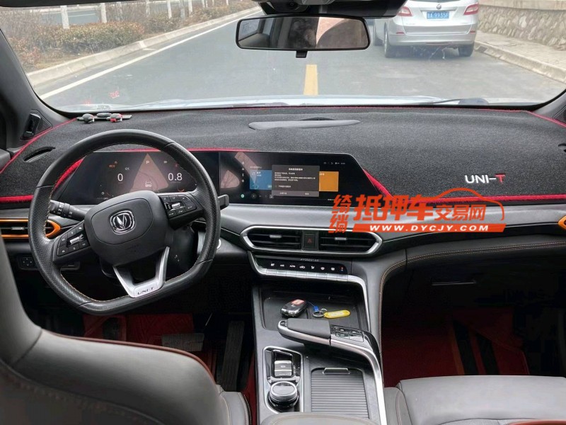 蘭州21年長安汽車UNI-T6