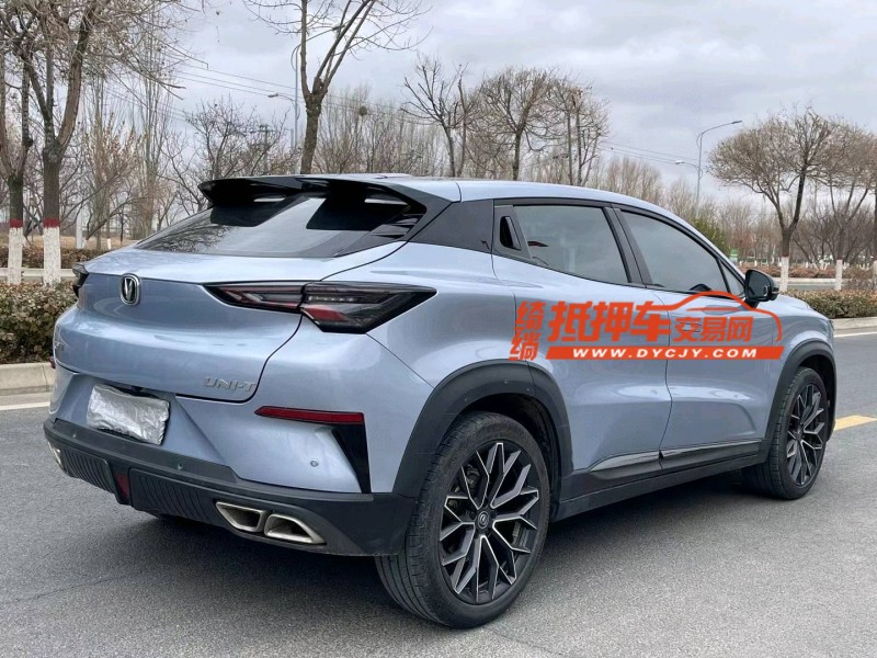 蘭州21年長安汽車UNI-T7