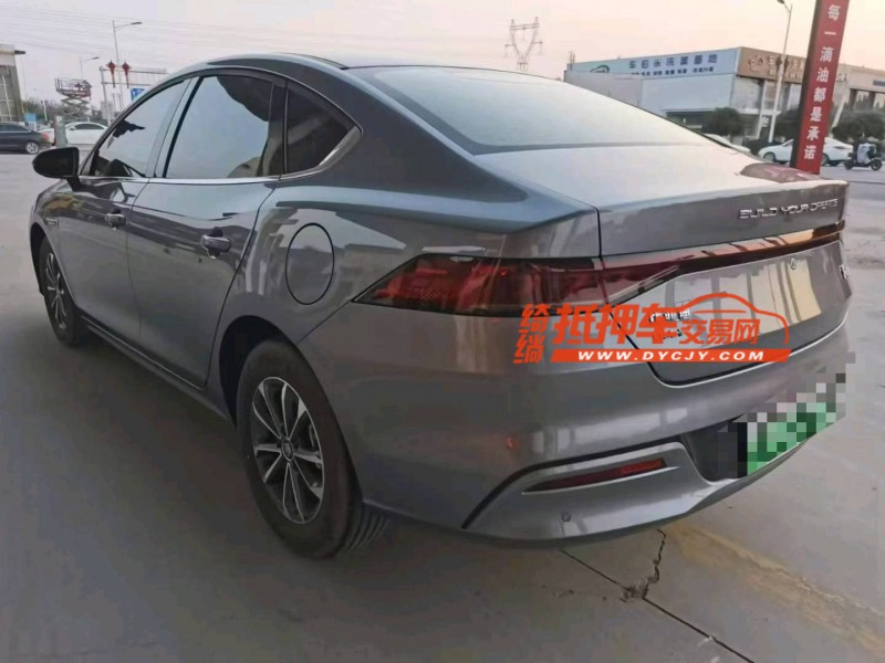 保定24年比亚迪秦4