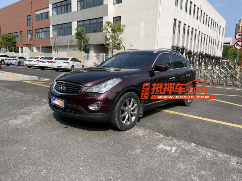 蘭州14年英菲尼迪QX502