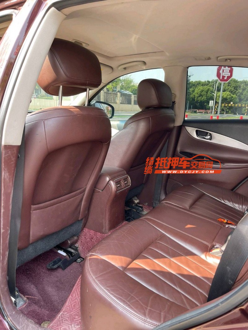 蘭州14年英菲尼迪QX506