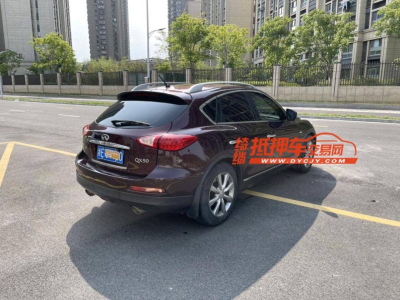 蘭州14年英菲尼迪QX507