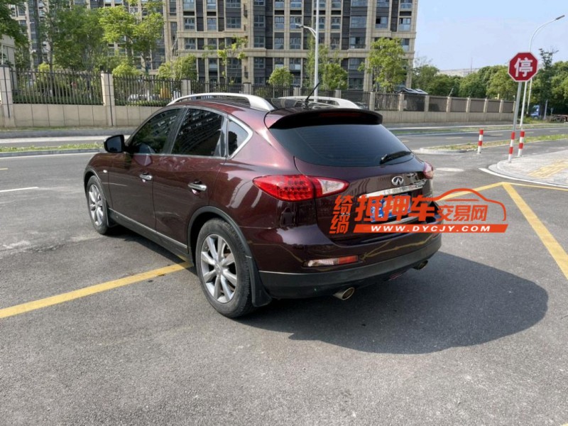 蘭州14年英菲尼迪QX509