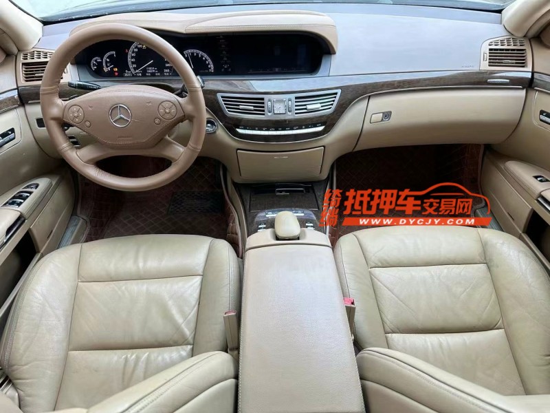 东莞13年奔驰S6