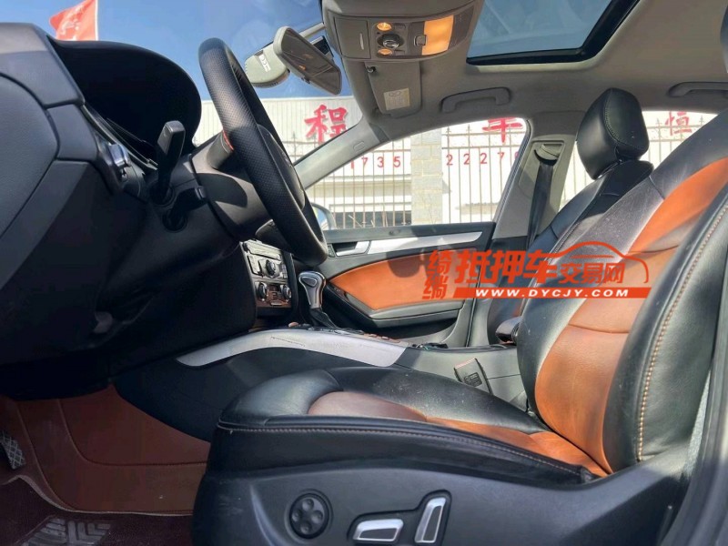 蘭州15年奧迪A4L4