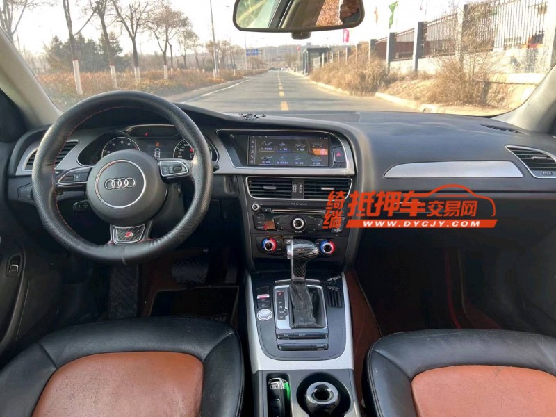 蘭州15年奧迪A4L6